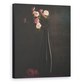 Tablou Canvas - Floare - - Roveli