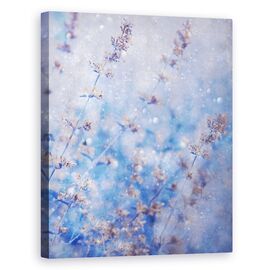 Tablou Canvas - Iarna Timpurie, Marime: 60 x 75 cm - - Roveli