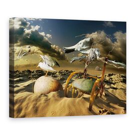 Tablou Canvas - Ireal, Marime: 75 x 100 cm - - Roveli