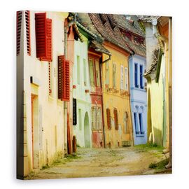 Tablou Canvas - Culori - - Roveli