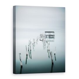 Tablou Canvas - Distrugere, Marime: 75 x 100 cm - - Roveli