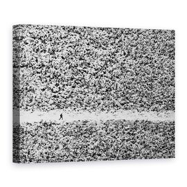 Tablou Canvas - Confuzie, Marime: 75 x 100 cm - - Roveli