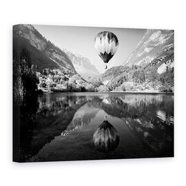 Tablou Canvas - La Mongolfiera, Marime: 75 x 100 cm - - Roveli