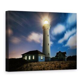 Tablou Canvas - Farul, Marime: 75 x 100 cm - - Roveli