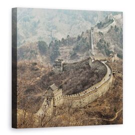 Tablou Canvas - Primavara Timpurie In Mutianyu - - Roveli