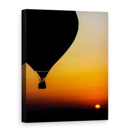 Tablou Canvas - Doua Baloane, Marime: 75 x 100 cm - - Roveli