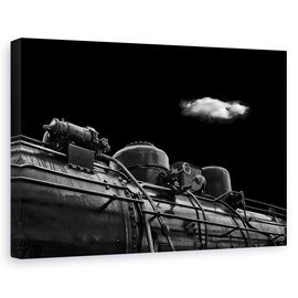 Tablou Canvas - Zilele De Demult, Marime: 60 x 90 cm - - Roveli