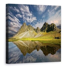 Tablou Canvas - Liniste, Marime: 90 x 90 cm - - Roveli