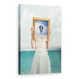 Tablou Canvas - Mai Adanc, Marime: 60 x 90 cm - - Roveli