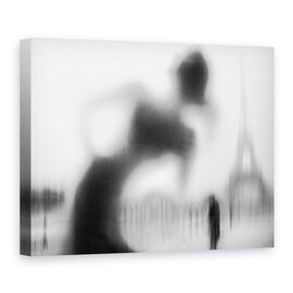 Tablou Canvas - La Parisienne, Marime: 75 x 100 cm - - Roveli