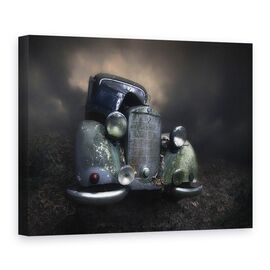 Tablou Canvas - Benz - - Roveli