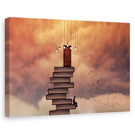 Tablou Canvas - Escale, Marime: 60 x 90 cm - - Roveli