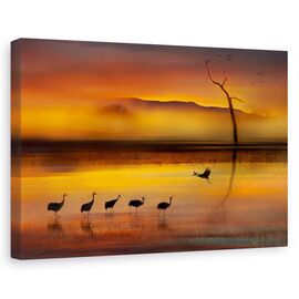 Tablou Canvas - In Asteptarea Ta, Marime: 60 x 90 cm - - Roveli