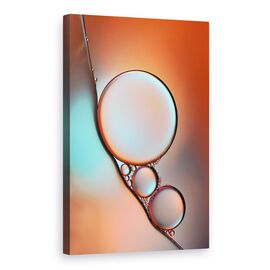Tablou Canvas - Glimmer, Marime: 60 x 90 cm - - Roveli