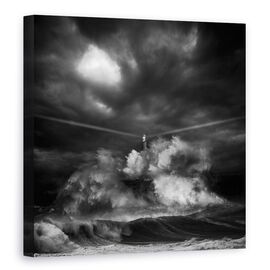 Tablou Canvas - Muro Time - - Roveli