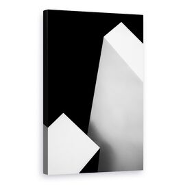 Tablou Canvas - Nero Bianco, Marime: 60 x 90 cm - - Roveli
