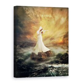 Tablou Canvas - Ritmul Furtunilor, Marime: 75 x 100 cm - - Roveli