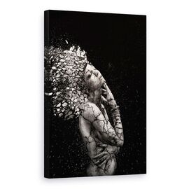 Tablou Canvas - Indianca Fragila, Marime: 60 x 90 cm - - Roveli