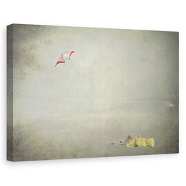 Tablou Canvas - Gandurile Zboara, Marime: 60 x 90 cm - - Roveli