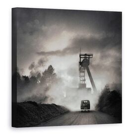 Tablou Canvas - Orasul Natal, Marime: 90 x 90 cm - - Roveli