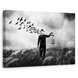Tablou Canvas - Libertate, Marime: 60 x 90 cm - - Roveli