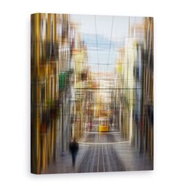 Tablou Canvas - Vibratiile De La Lisabona, Marime: 75 x 100 cm - - Roveli
