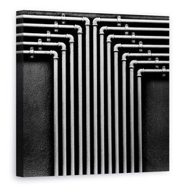 Tablou Canvas - Gasss, Marime: 90 x 90 cm - - Roveli