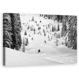 Tablou Canvas - Freerideri - - Roveli