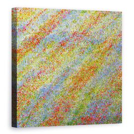 Tablou Canvas - Castelluccio 2, Marime: 90 x 90 cm - - Roveli