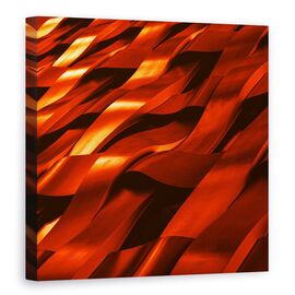 Tablou Canvas - Valuri De Pasiune, Marime: 90 x 90 cm - - Roveli