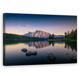 Tablou Canvas - Serenitate, Marime: 50 x 80 cm - - Roveli
