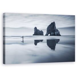 Tablou Canvas - Wharariki Vis, Marime: 50 x 80 cm - - Roveli