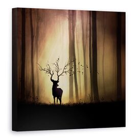 Tablou Canvas - Legendele Toamnei, Marime: 90 x 90 cm - - Roveli