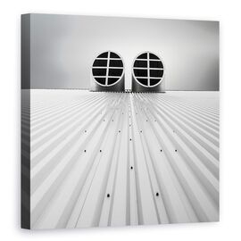Tablou Canvas - Ventilatie Periscopica, Marime: 90 x 90 cm - - Roveli