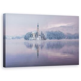 Tablou Canvas - Povesti Inghetate, Marime: 50 x 80 cm - - Roveli