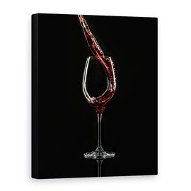 Tablou Canvas - La Sangria, Marime: 75 x 100 cm - - Roveli
