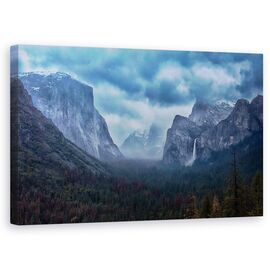 Tablou Canvas - In Mijlocul Unei Furtuni, Marime: 50 x 80 cm - - Roveli