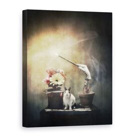 Tablou Canvas -  Ultimul Truc, Marime: 75 x 100 cm - - Roveli