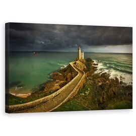 Tablou Canvas - Vine Ploaia, Marime: 50 x 80 cm - - Roveli