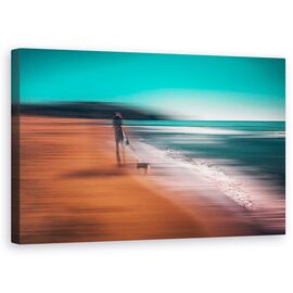 Tablou Canvas - Orele De Liniste, Marime: 50 x 80 cm - - Roveli