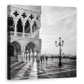 Tablou Canvas - Dimineata Devreme - Venetia - - Roveli