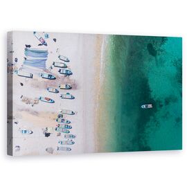 Tablou Canvas - Marea Din Cer, Marime: 50 x 80 cm - - Roveli