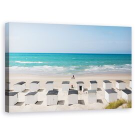 Tablou Canvas - Starea De Spirit De Pe Coasta De Vest Intr-O Zi De Vara, Marime: 50 x 80 cm - - Roveli