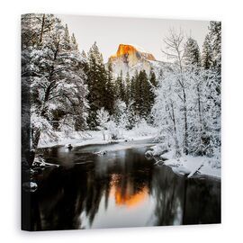 Tablou Canvas - Ultimul Soare, Marime: 90 x 90 cm - - Roveli