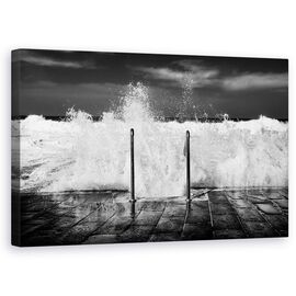 Tablou Canvas - Dor De Mare…, Marime: 50 x 80 cm - - Roveli