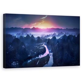 Tablou Canvas - Trezirea Pamantului, Marime: 50 x 80 cm - - Roveli