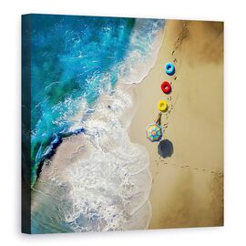 Tablou Canvas - Salutare, Vara, Marime: 90 x 90 cm - - Roveli