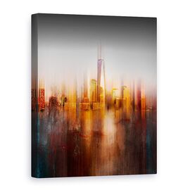 Tablou Canvas - In Spatele Ferestrei - - Roveli