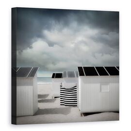 Tablou Canvas - Asteptand Vara, Marime: 90 x 90 cm - - Roveli