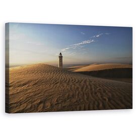 Tablou Canvas - Pierdut In Nisip, Marime: 50 x 80 cm - - Roveli